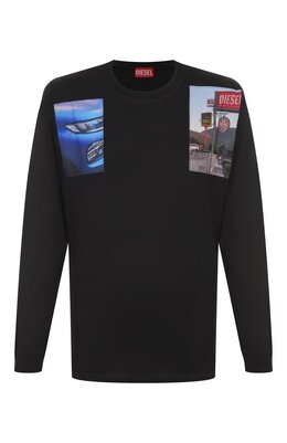 Diesel: Хлопковый свитшот 