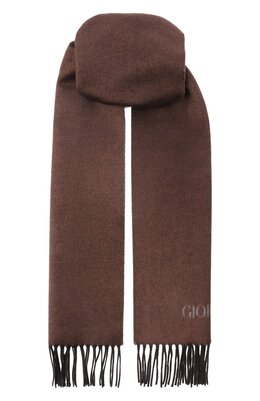 Giorgio Armani: Коричневый шарф 