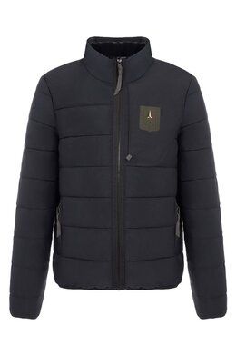 Aeronautica Militare: Синий пуховик 