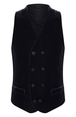 Giorgio Armani: Бархатный жилет 