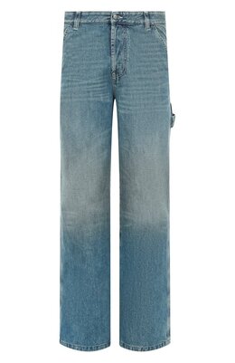 Diesel: Синие джинсы 