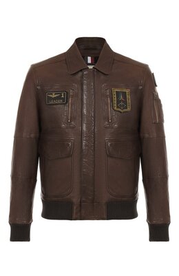 Aeronautica Militare: Кожаная куртка 