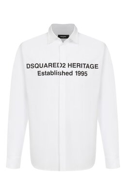 Dsquared2: Хлопковая рубашка 