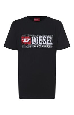 Diesel: Хлопковая футболка 