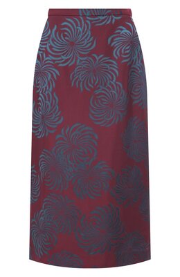 Dries Van Noten: Юбка миди 