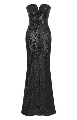 Elie Saab: Платье с пайетками 