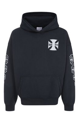 Rhude: Хлопковая толстовка 