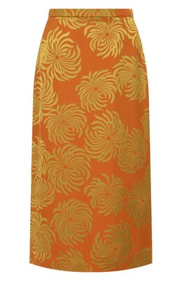 Dries Van Noten: Юбка миди 