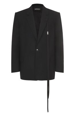Ann Demeulemeester: Пиджаки из шерсти 