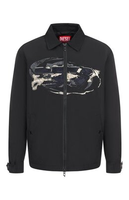 Diesel: Чёрная куртка 
