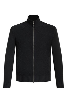 Canali: Кардиган из шерсти 