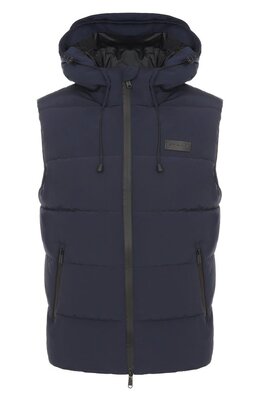 Dirk Bikkembergs: Синий жилет 