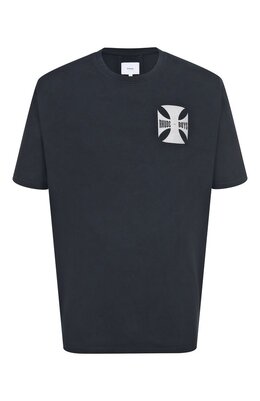 Rhude: Хлопковая футболка 