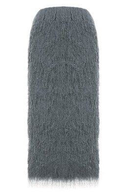 Dries Van Noten: Серая юбка 