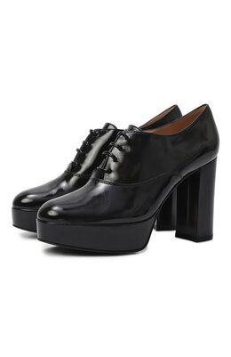 Gianvito Rossi: Чёрные ботинки 
