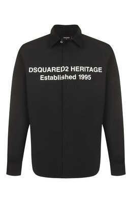 Dsquared2: Хлопковая рубашка 
