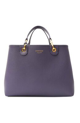 Emporio Armani: Синяя сумка 