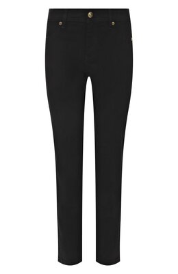 Versace Jeans Couture: Чёрные джинсы 