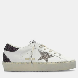 Golden Goose: Белые кроссовки  Hi Star