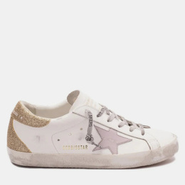 Golden Goose: Белые кроссовки 