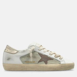 Golden Goose: Белые кроссовки  Star
