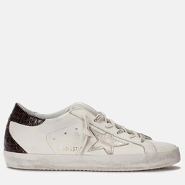 Golden Goose: Кроссовки  Superstar