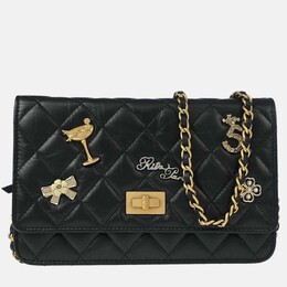 Chanel: Чёрный кошелёк 