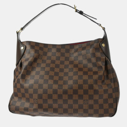Louis Vuitton: Коричневая сумка 