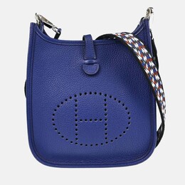 Hermes: Голубая сумка 