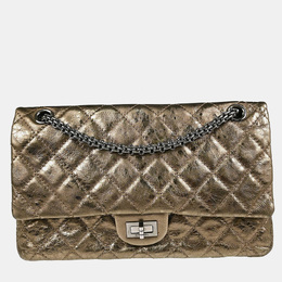 Chanel: Коричневая сумка 
