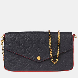 Louis Vuitton: Блакитні сумки  Pochette