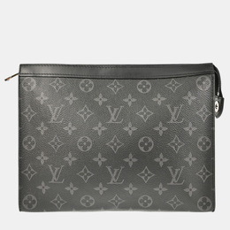 Louis Vuitton: Клатч  Pochette