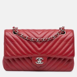 Chanel: Красная сумка 
