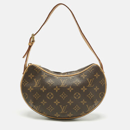 Louis Vuitton: Коричневая сумка 