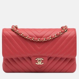 Chanel: Красная сумка 