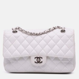 Chanel: Белая сумка 