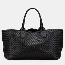 Bottega Veneta: Сумка-шоппер  Intreccio