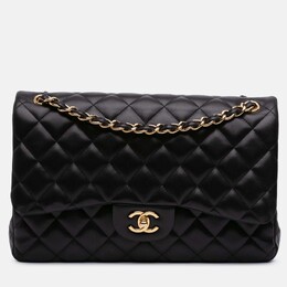 Chanel: Чёрная сумка 