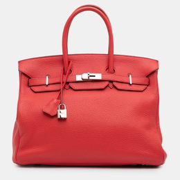Hermes: Красная сумка  Birkin