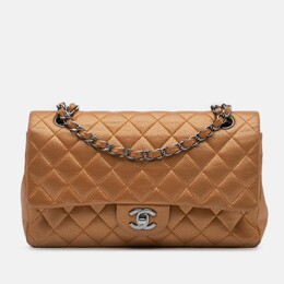 Chanel: Коричневая сумка 
