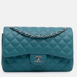 Chanel: Голубая сумка 