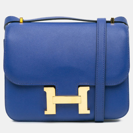 Hermes: Голубая сумка 