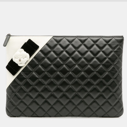 Chanel: Чёрный клатч 