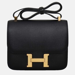 Hermes: Чёрная сумка 