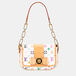Louis Vuitton: Многоцветная сумка 