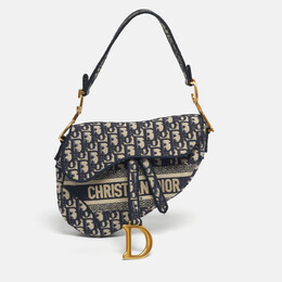 Dior: Синяя сумка 