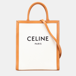 Celine: Бежевая сумка 