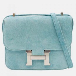 Hermes: Голубая сумка 