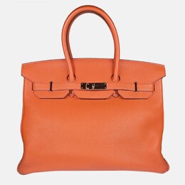 Hermes: Сумка-шоппер  Birkin 35