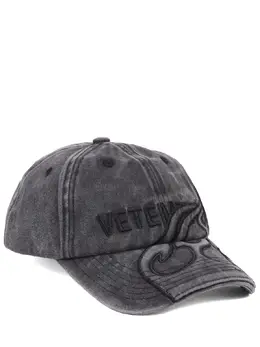 VETEMENTS: Серая кепка 